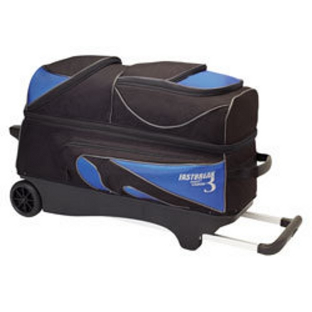 Ebonite Transport 3 Ball Roller Bag Blue